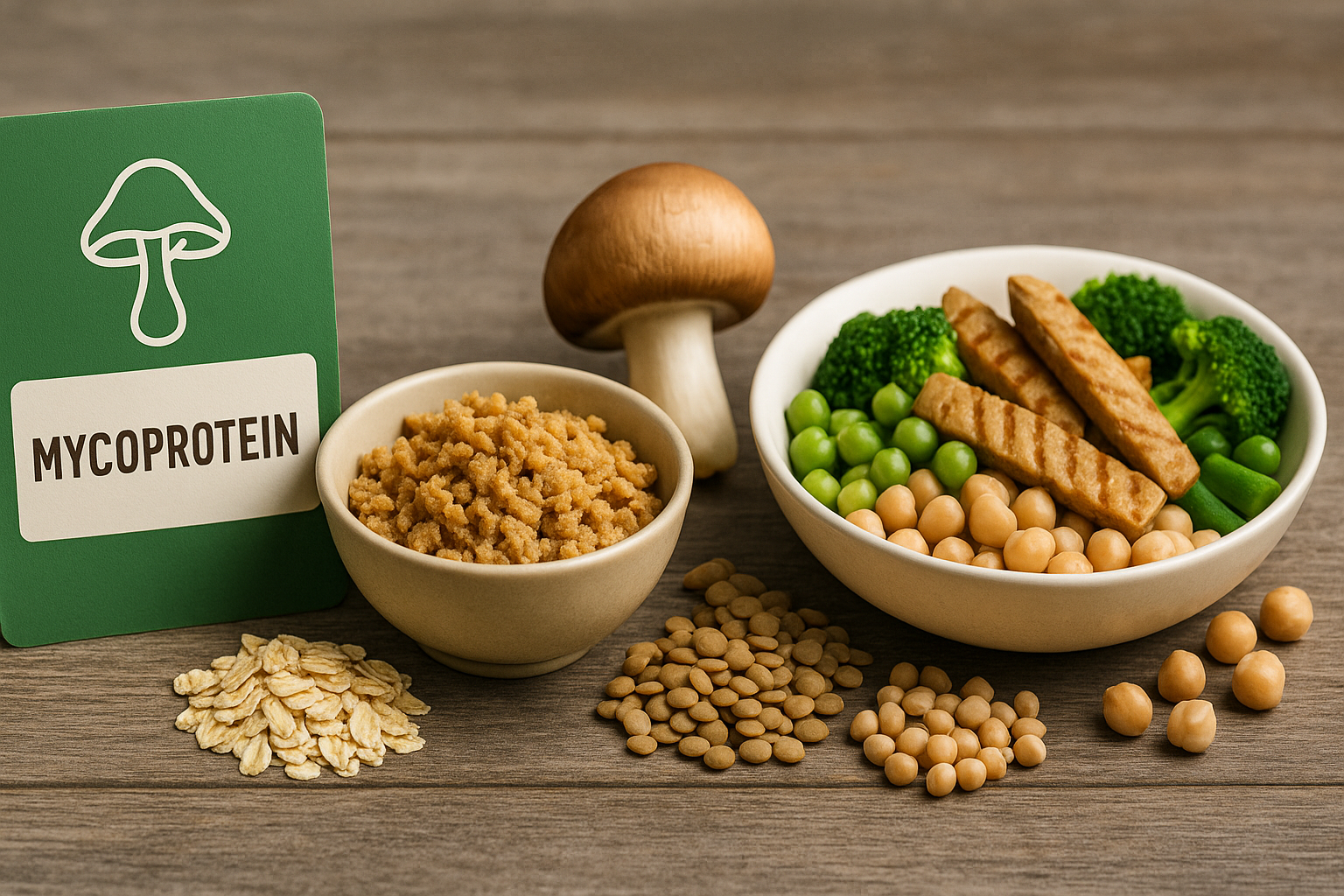 A representation of mycoprotein 