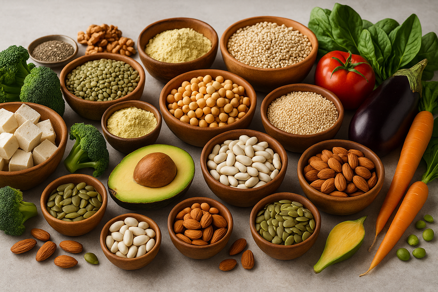 Variation of nutrients