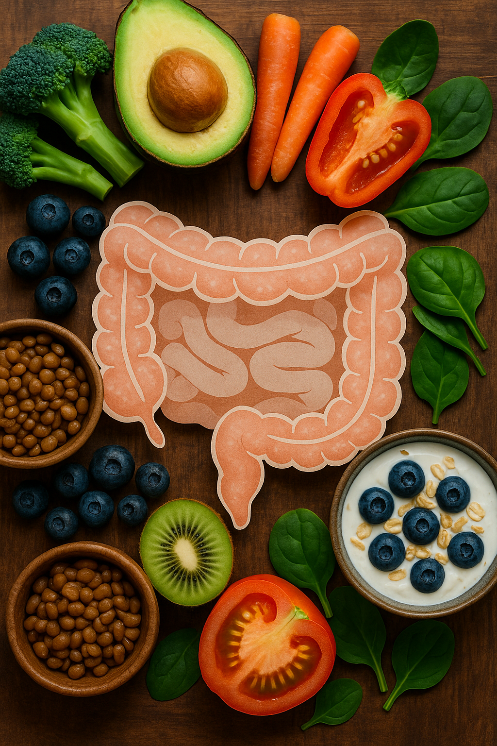 Representation of Gut Health Elements