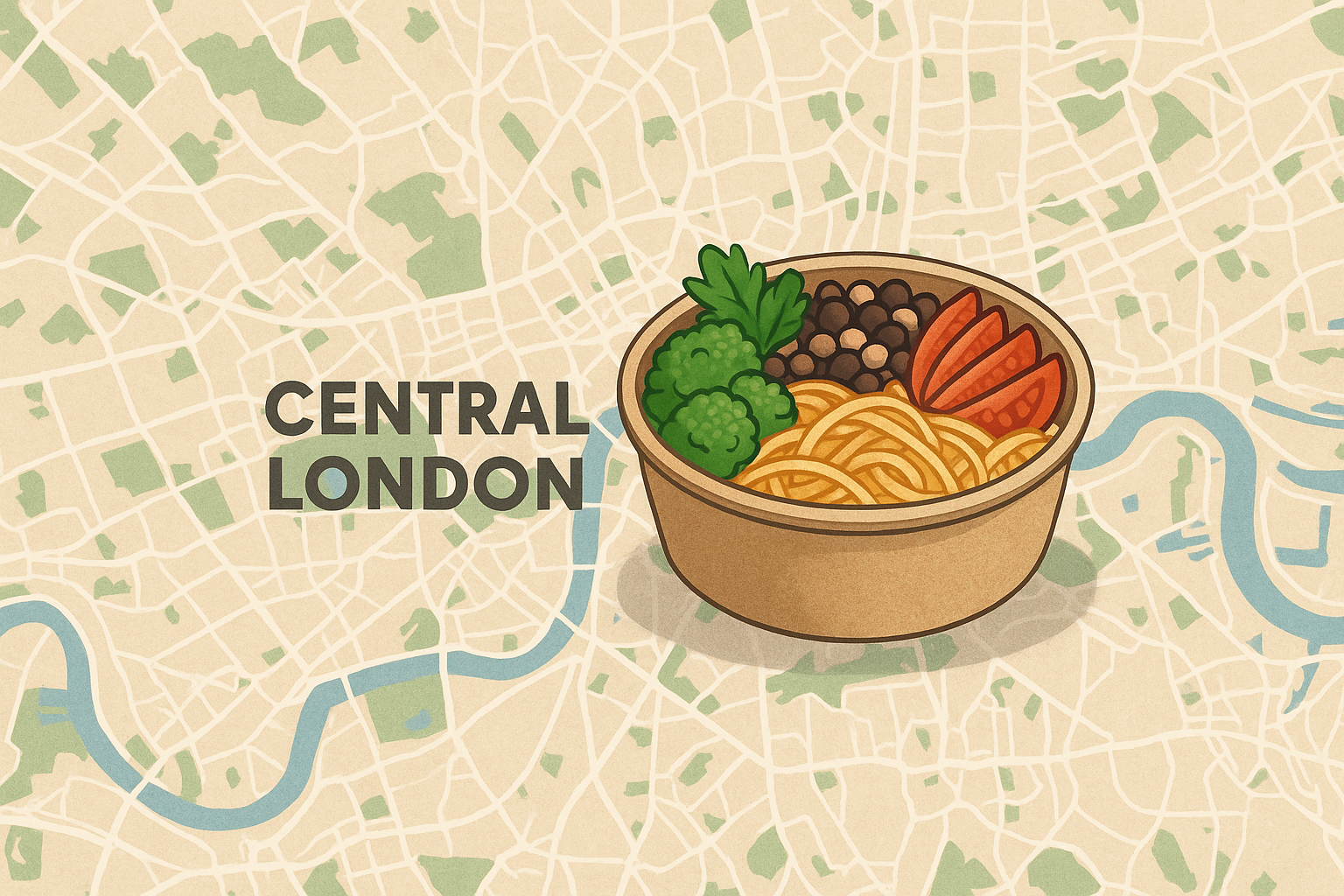 Mycobowl in Central London District