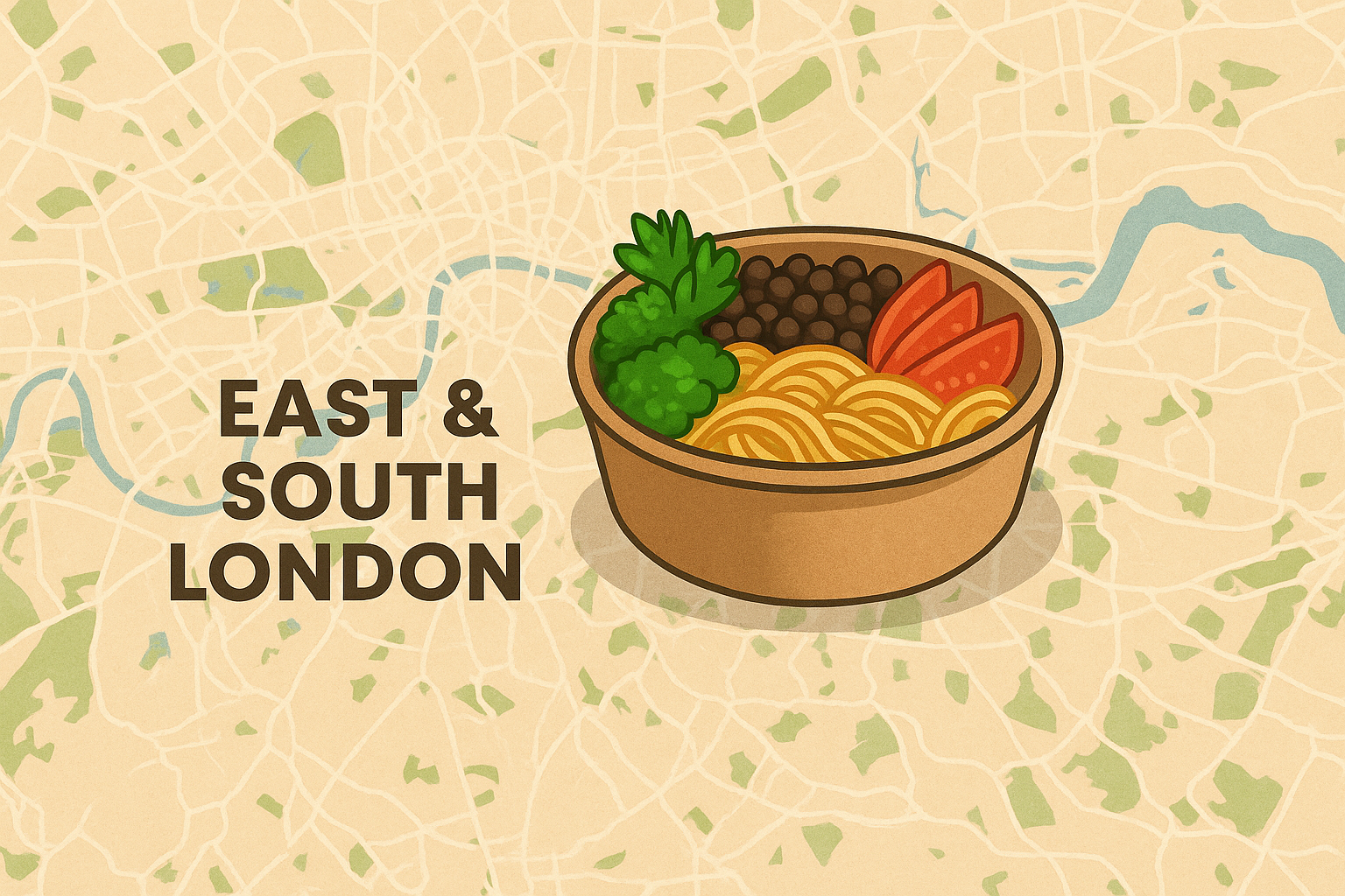 Mycobowl in East and South of London