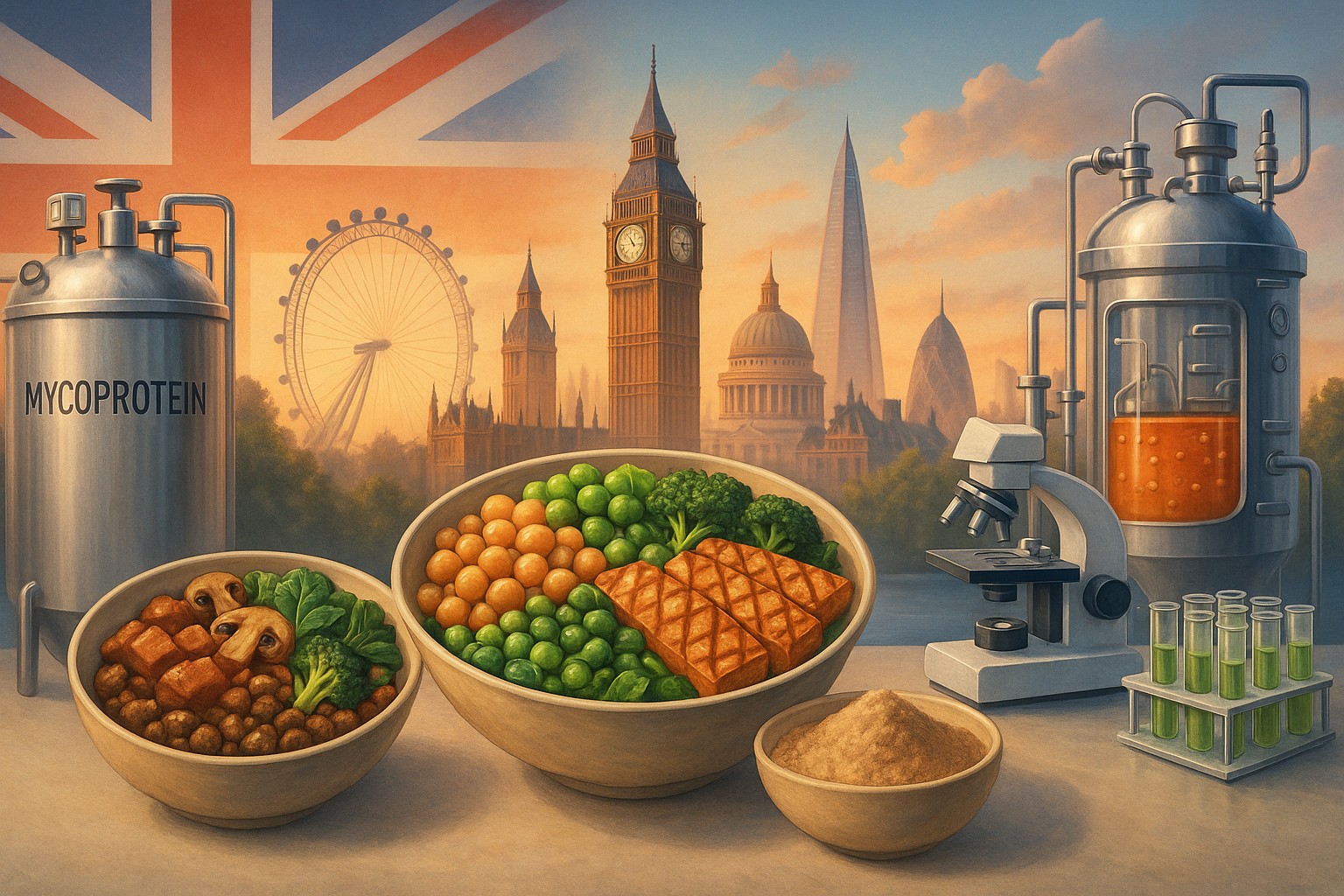 UK as a protein innovator