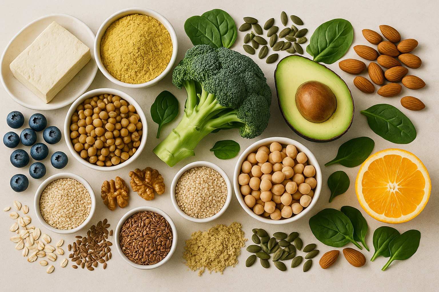 Essential vegan nutrients