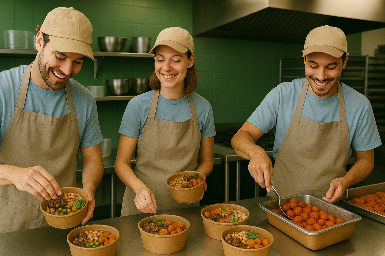 Production of Mycobowl